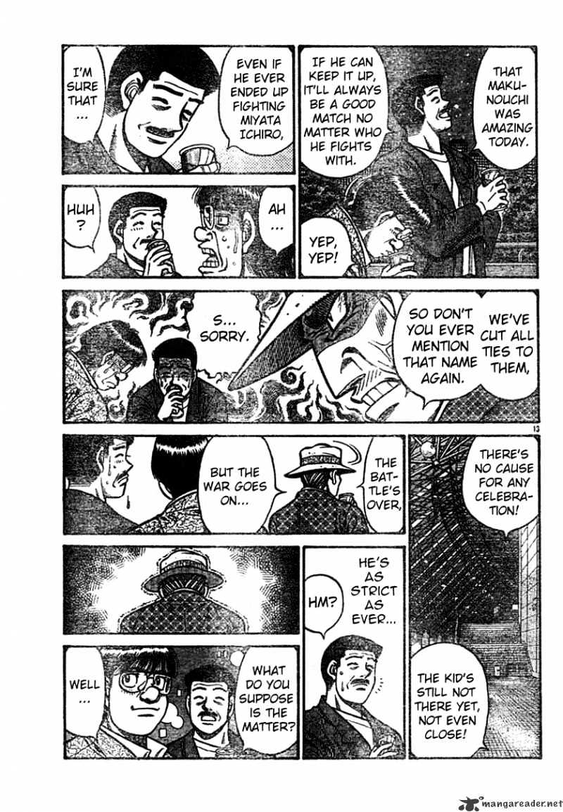 Hajime no Ippo: Fighting Spirit, Chapter 741 image 13